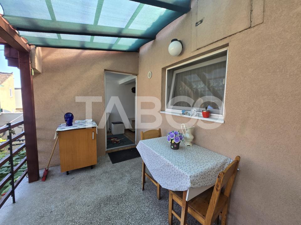 Apartament 2 camere de inchiriat decomandat 60 mpu zona Lupeni Sibiu