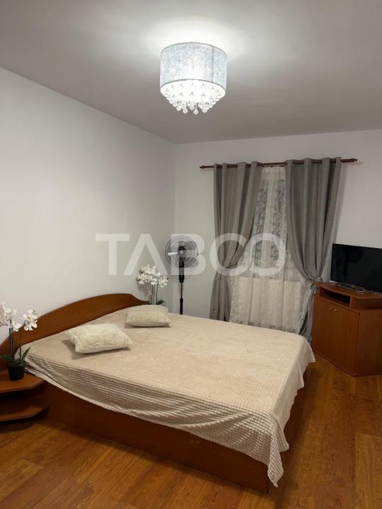 Apartament 2 camere de inchiriat decomandat 62 mpu zona Strand Sibiu