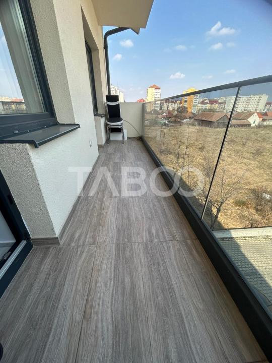 Apartament 2 camere de inchiriat decomandat cu balcon si loc parcare