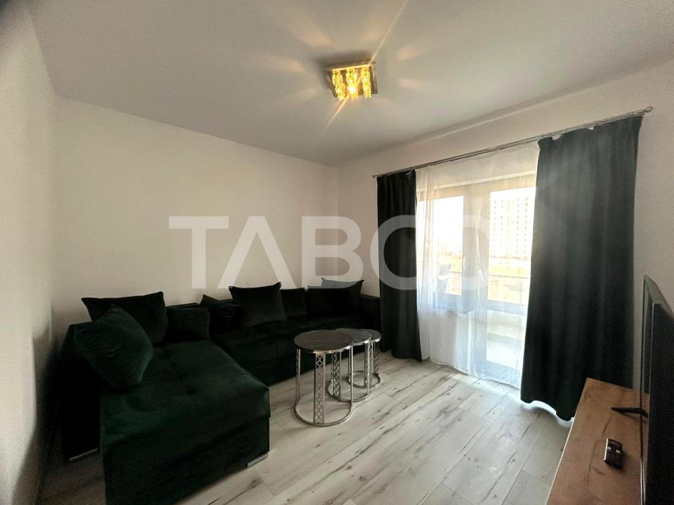 Apartament 2 camere de inchiriat decomandat cu balcon si loc parcare in Sibiu - Doamna Stanca