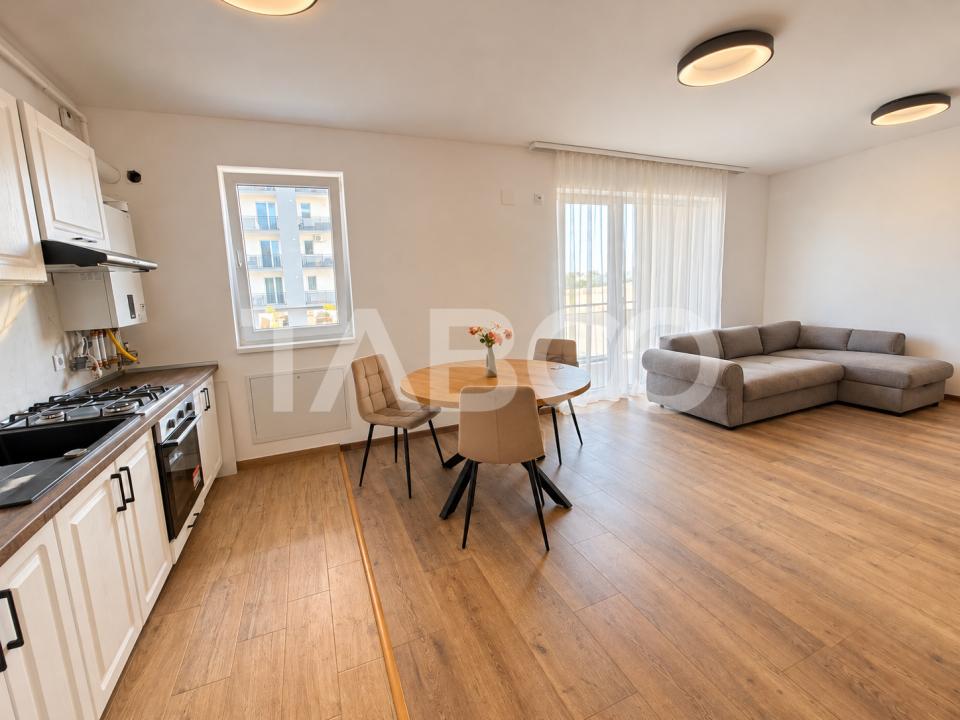 Apartament 2 camere de inchiriat Doamna Stanca lift parcare etaj 1