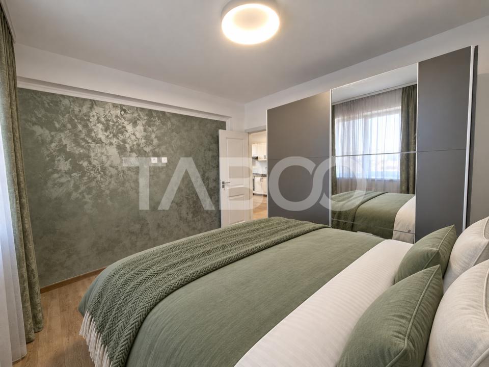 Apartament 2 camere de inchiriat Doamna Stanca lift parcare etaj 1 in Sibiu - Doamna Stanca