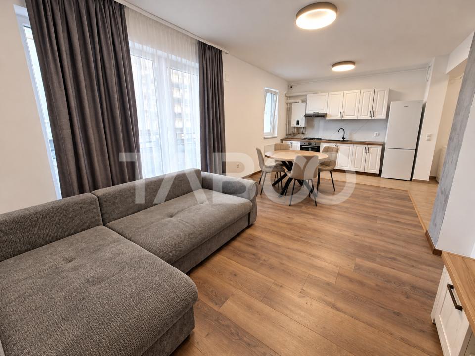 Apartament 2 camere de inchiriat etaj 1 lift balcon parcare D. Stanca