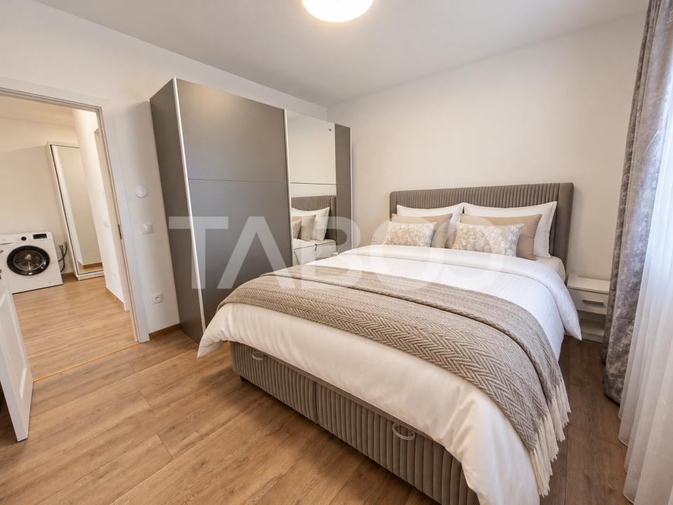 Apartament 2 camere de inchiriat etaj 1 lift balcon parcare D. Stanca