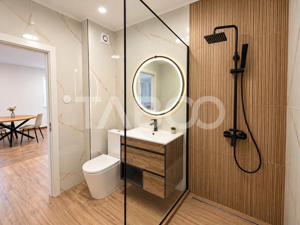 Apartament 2 camere de inchiriat etaj 1 lift balcon parcare D. Stanca
