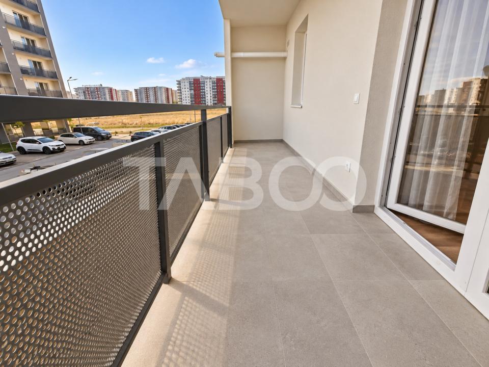 Apartament 2 camere de inchiriat etaj 1 lift balcon parcare D. Stanca