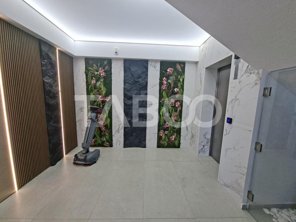 Apartament 2 camere de inchiriat etaj 1 lift balcon parcare D. Stanca