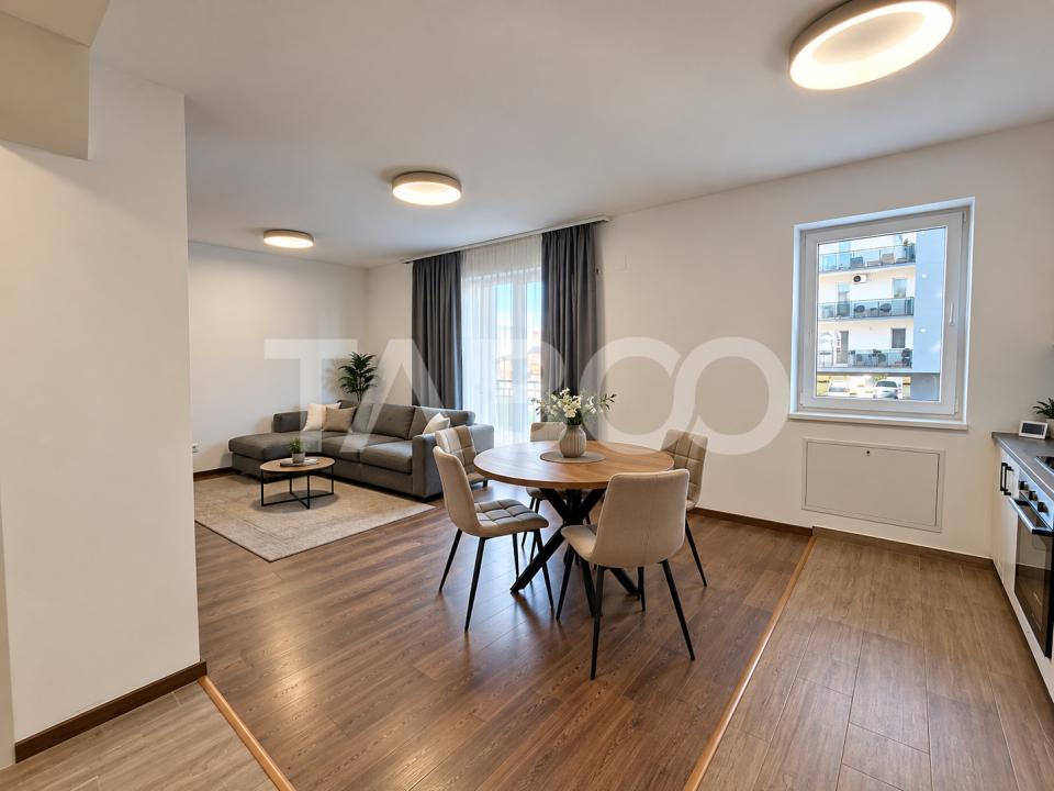 Apartament 2 camere de inchiriat etaj 1 lift balcon parcare D. Stanca