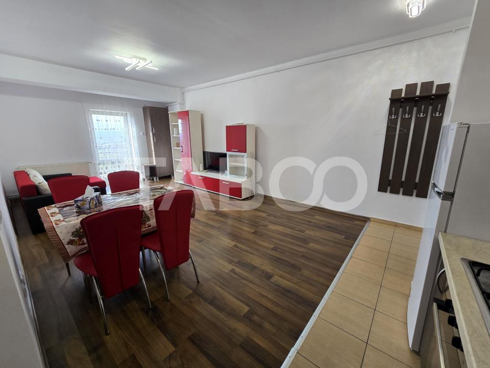 Apartament 2 camere de inchiriat etaj 2 mobilat parcare lift Turnisor in Sibiu - Neppendorf