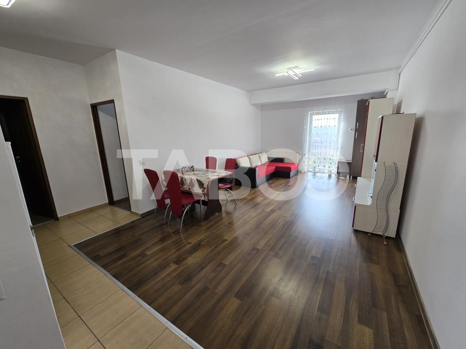 Apartament 2 camere de inchiriat etaj 2 mobilat parcare lift Turnisor