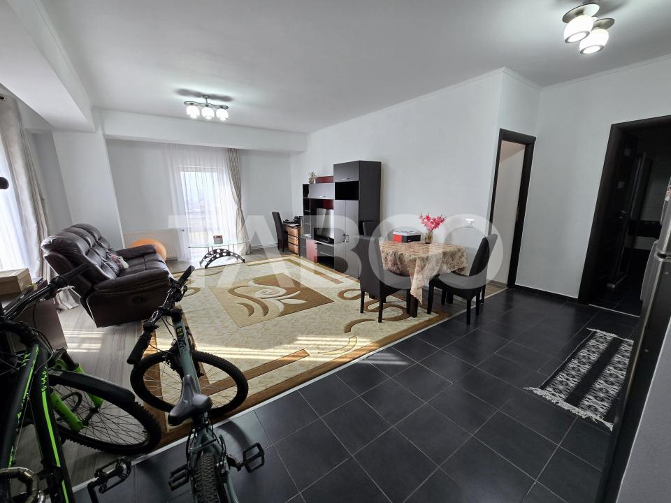 Apartament 2 camere de inchiriat etaj 4 mobilat parcare lift Turnisor