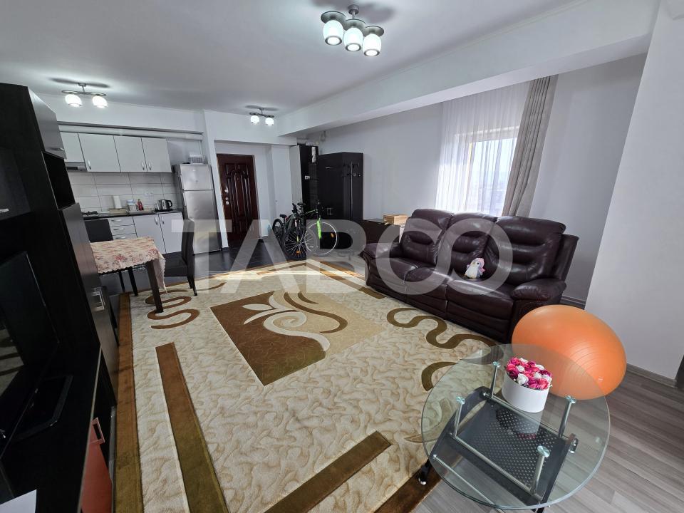 Apartament 2 camere de inchiriat etaj 4 mobilat parcare lift Turnisor