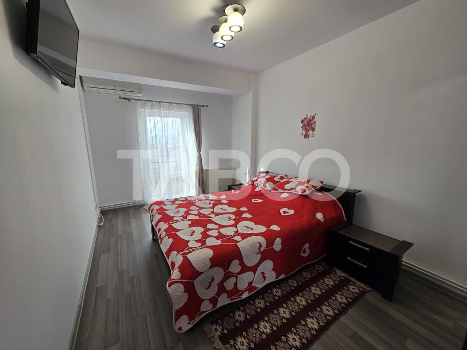 Apartament 2 camere de inchiriat etaj 4 mobilat parcare lift Turnisor