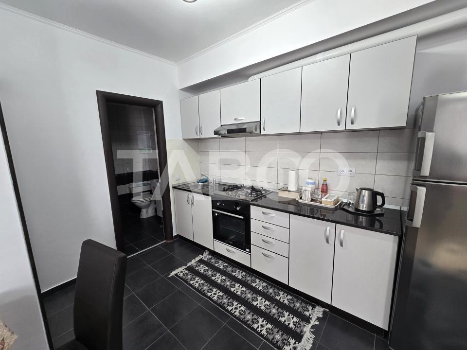 Apartament 2 camere de inchiriat etaj 4 mobilat parcare lift Turnisor