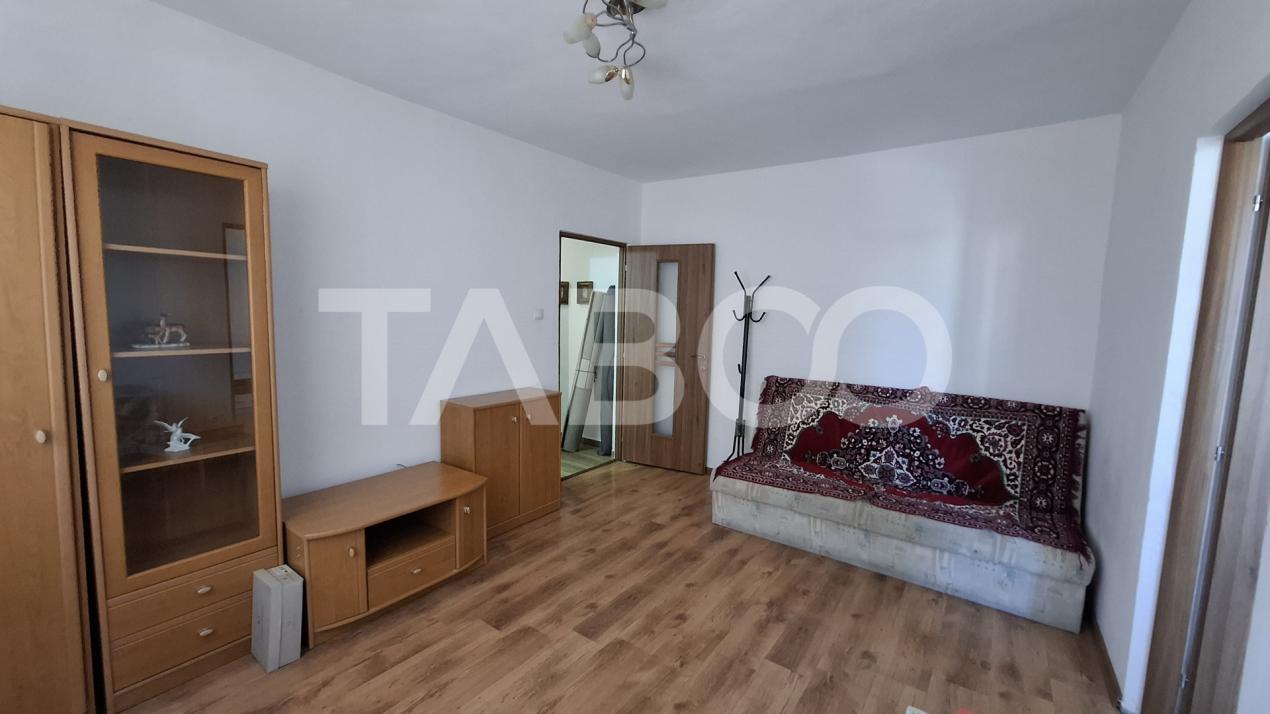 Apartament 2 camere de inchiriat etaj intermediar Mihai Viteazul Sibiu in Sibiu - Calea Cisnadiei
