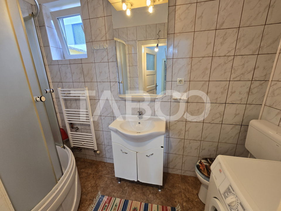 Apartament 2 camere de inchiriat la casa in zona Turnisor din Sibiu