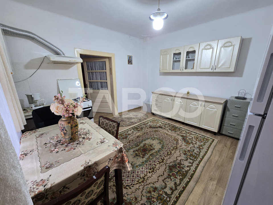 Apartament 2 camere de inchiriat la casa in zona Turnisor din Sibiu