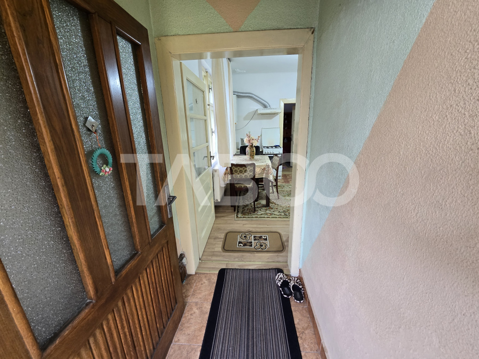 Apartament 2 camere de inchiriat la casa in zona Turnisor din Sibiu