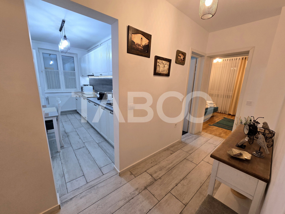 Apartament 2 camere de inchiriat mobilat modern pivnita Dioda Sibiu
