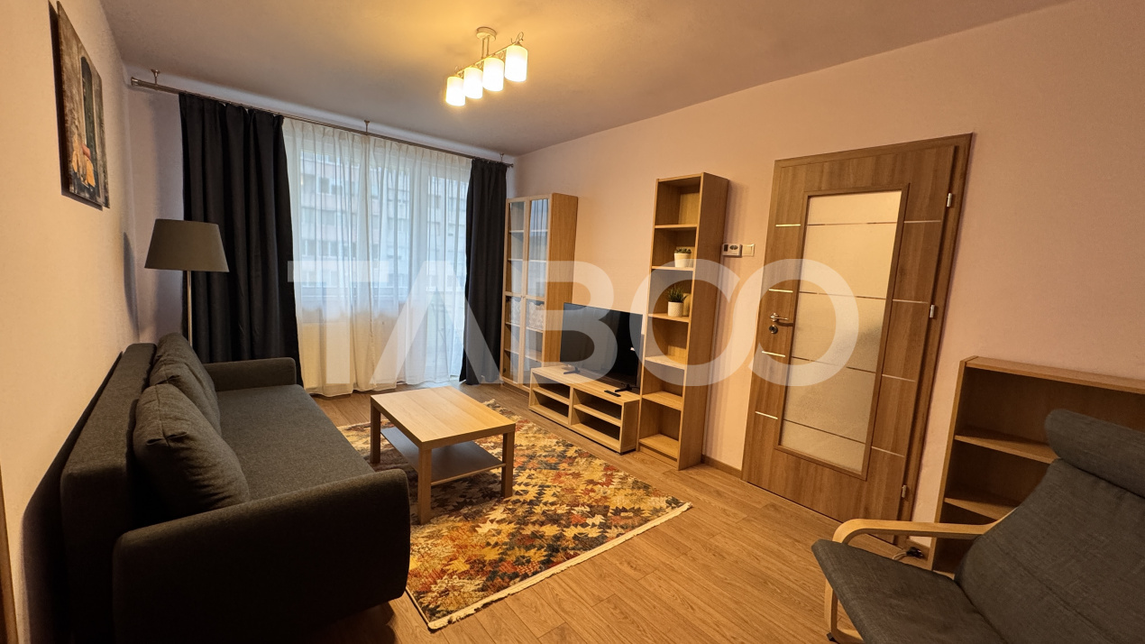 Apartament 2 camere de inchiriat mobilat utilat 47mpu Mihai Viteazul 