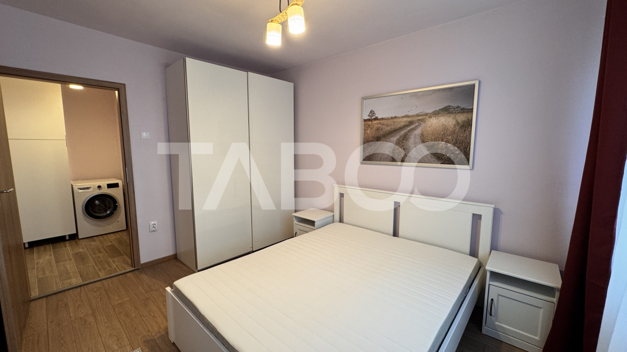 Apartament 2 camere de inchiriat mobilat utilat 47mpu Mihai Viteazul 