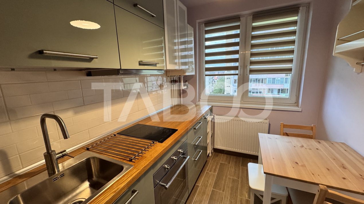 Apartament 2 camere de inchiriat mobilat utilat 47mpu Mihai Viteazul 