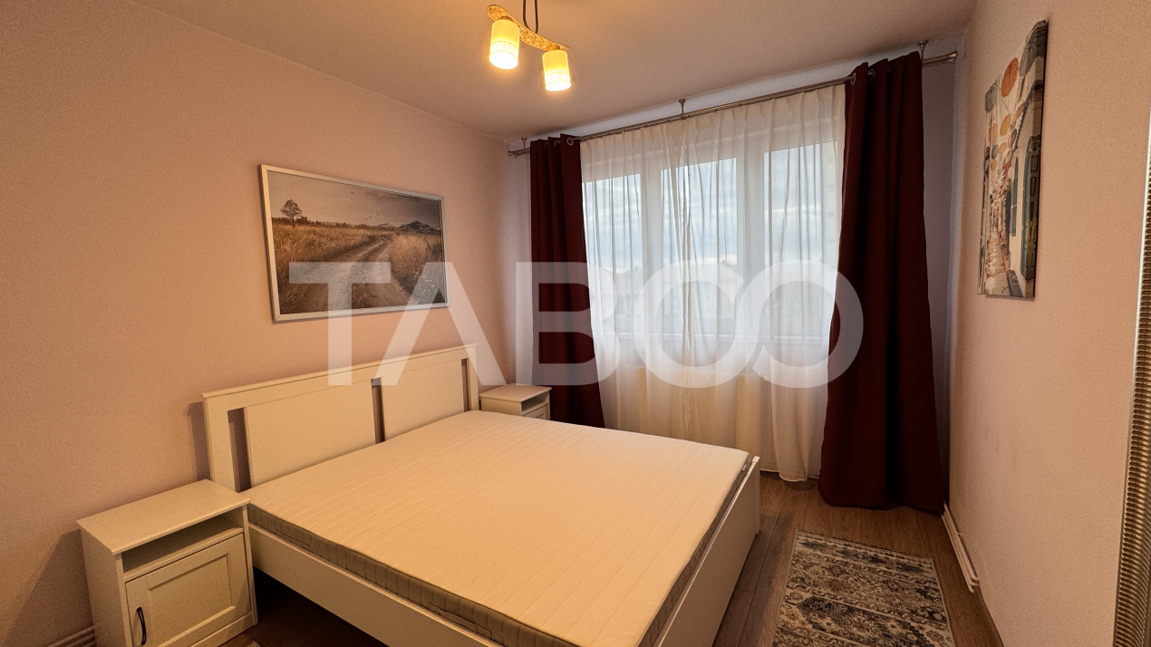 Apartament 2 camere de inchiriat mobilat utilat 47mpu Mihai Viteazul 