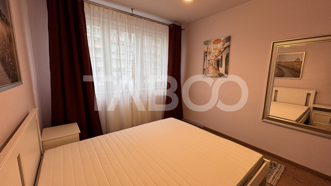 Apartament 2 camere de inchiriat mobilat utilat 47mpu Mihai Viteazul 