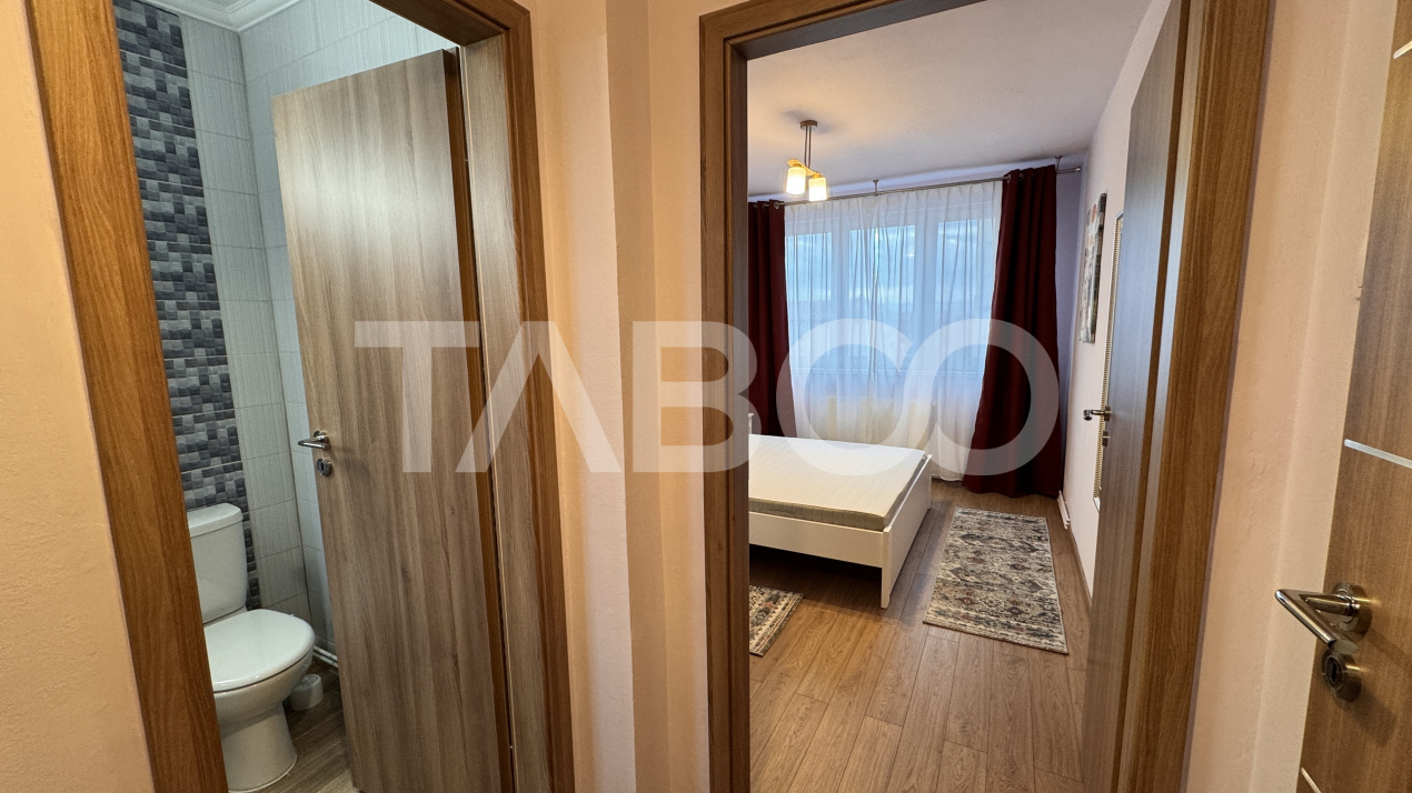 Apartament 2 camere de inchiriat mobilat utilat 47mpu Mihai Viteazul 