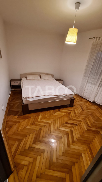 Apartament 2 camere de inchiriat mobilat utilat 48mp Strand Sibiu