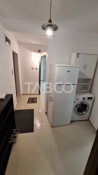 Apartament 2 camere de inchiriat mobilat utilat 48mp Strand Sibiu