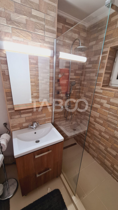 Apartament 2 camere de inchiriat mobilat utilat 48mp Strand Sibiu
