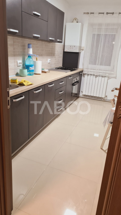 Apartament 2 camere de inchiriat mobilat utilat 48mp Strand Sibiu