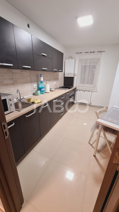 Apartament 2 camere de inchiriat mobilat utilat 48mp Strand Sibiu