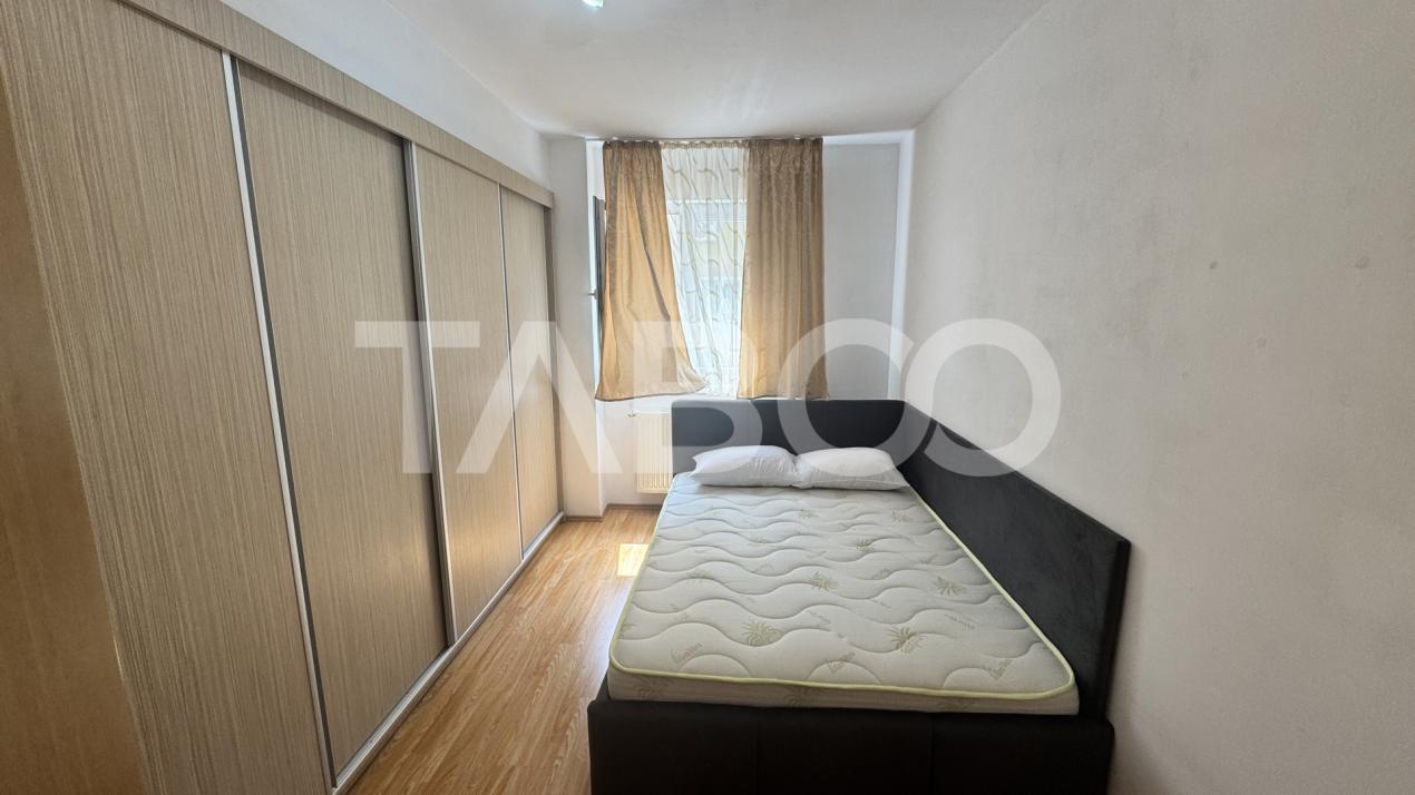 Apartament 2 camere de inchiriat MOBILAT UTILAT 48mpu Terezian Sibiu