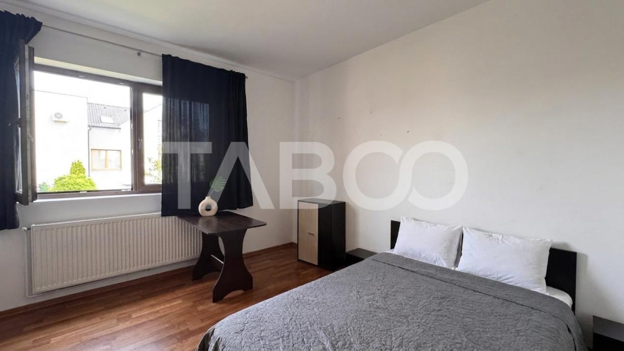 Apartament 2 camere de inchiriat mobilat utilat 50 mpu Tilisca Sibiu