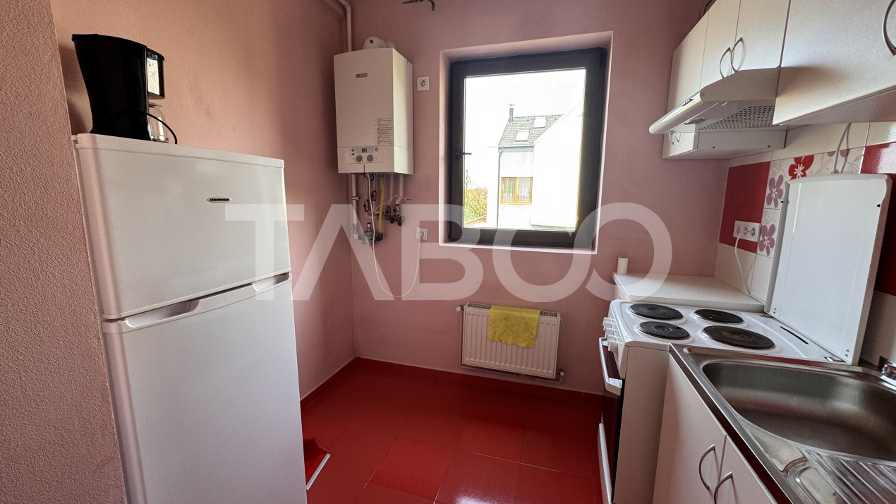 Apartament 2 camere de inchiriat mobilat utilat 50 mpu Tilisca Sibiu