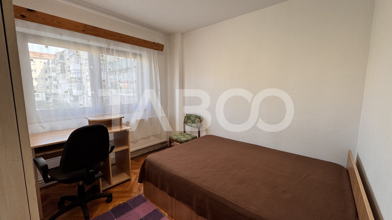 Apartament 2 camere de inchiriat mobilat utilat 55mp Strand Sibiu