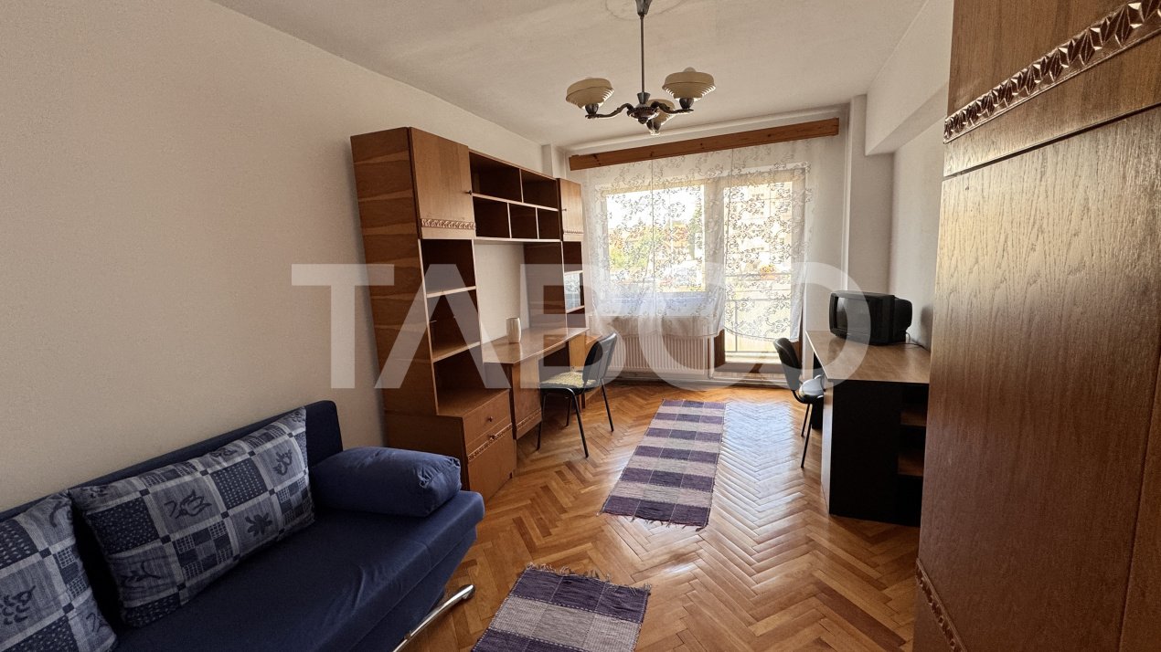 Apartament 2 camere de inchiriat mobilat utilat 55mp Strand Sibiu