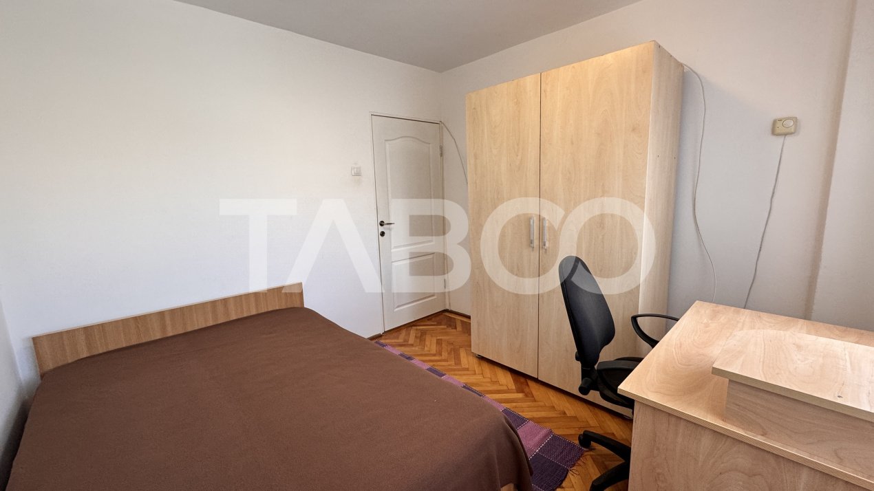 Apartament 2 camere de inchiriat mobilat utilat 55mp Strand Sibiu