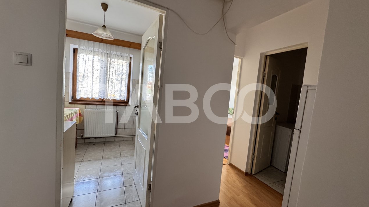 Apartament 2 camere de inchiriat mobilat utilat 55mp Strand Sibiu