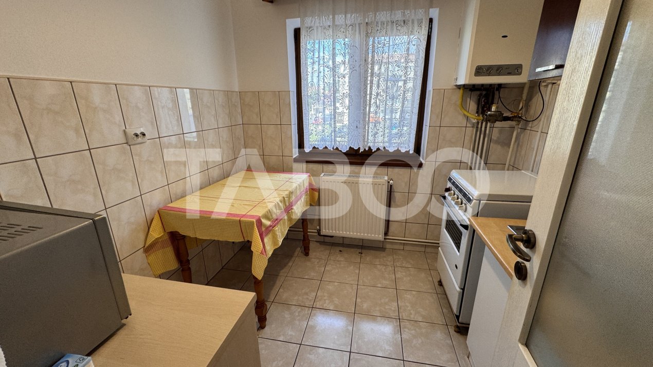 Apartament 2 camere de inchiriat mobilat utilat 55mp Strand Sibiu