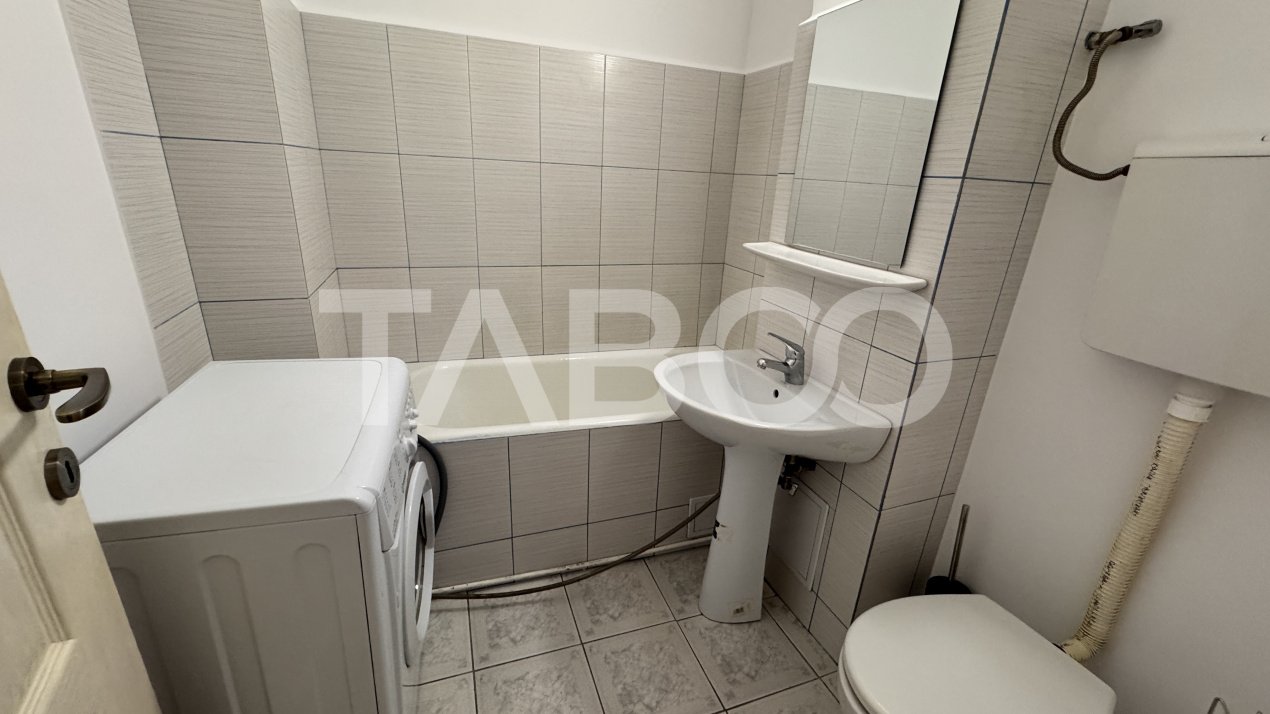 Apartament 2 camere de inchiriat mobilat utilat 55mp Strand Sibiu