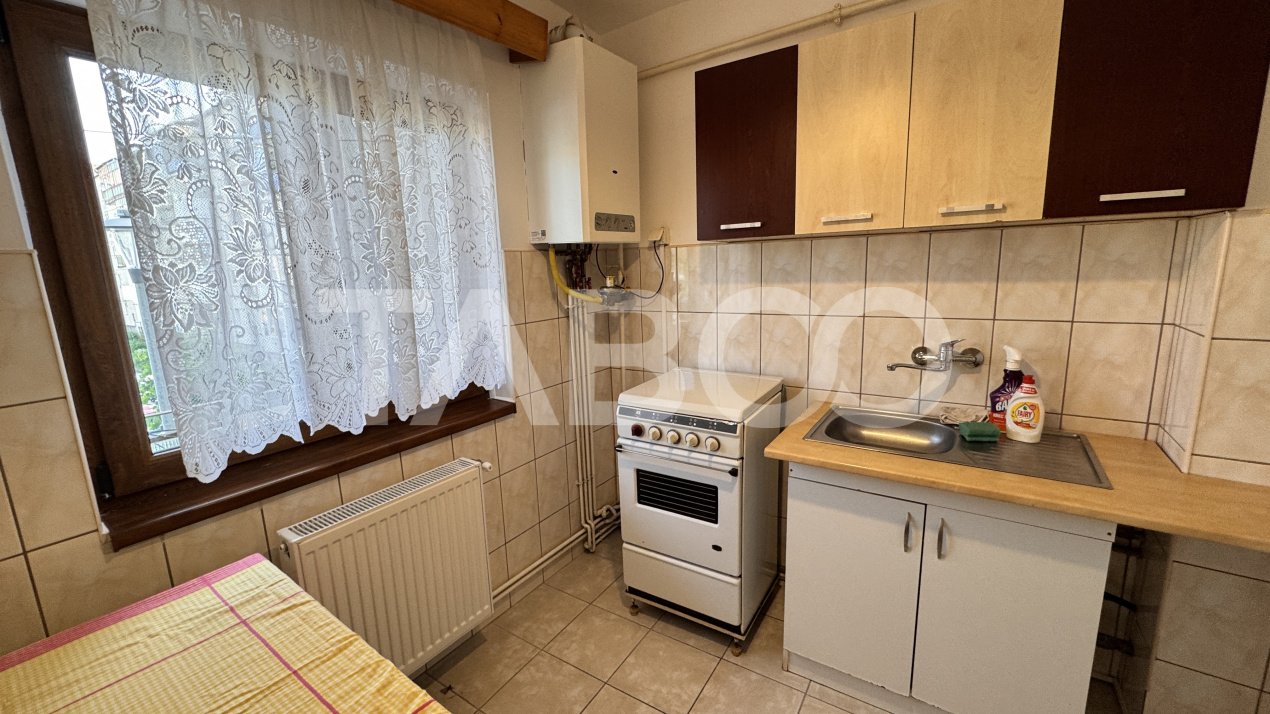 Apartament 2 camere de inchiriat mobilat utilat 55mp Strand Sibiu