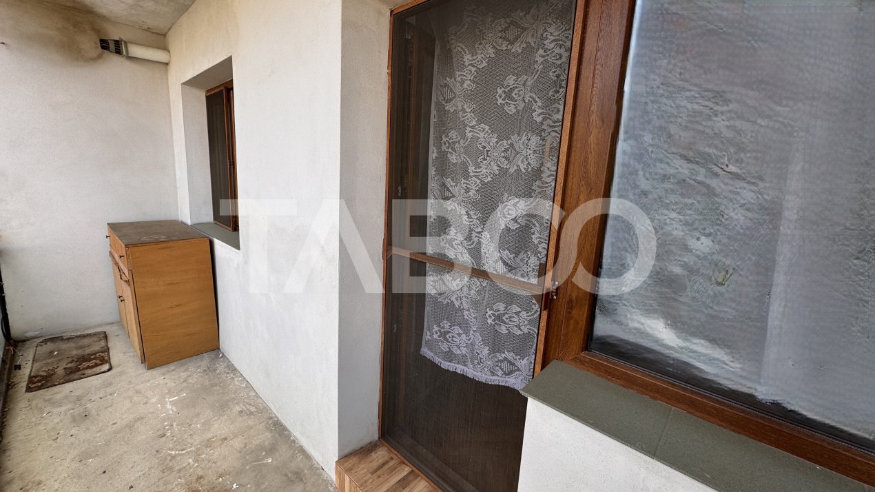 Apartament 2 camere de inchiriat mobilat utilat 55mp Strand Sibiu