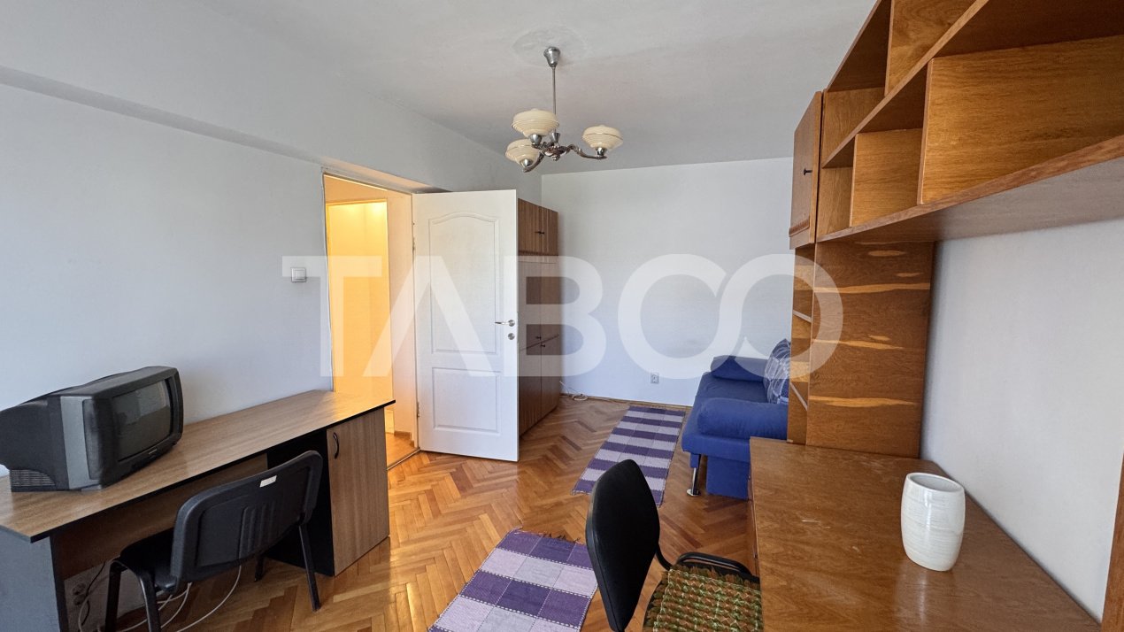 Apartament 2 camere de inchiriat mobilat utilat 55mp Strand Sibiu