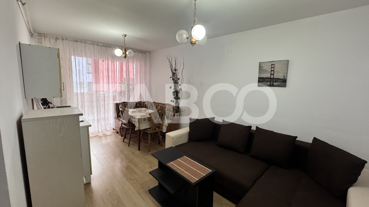 Apartament 2 camere de inchiriat mobilat utilat parcare 35mp Turnisor 