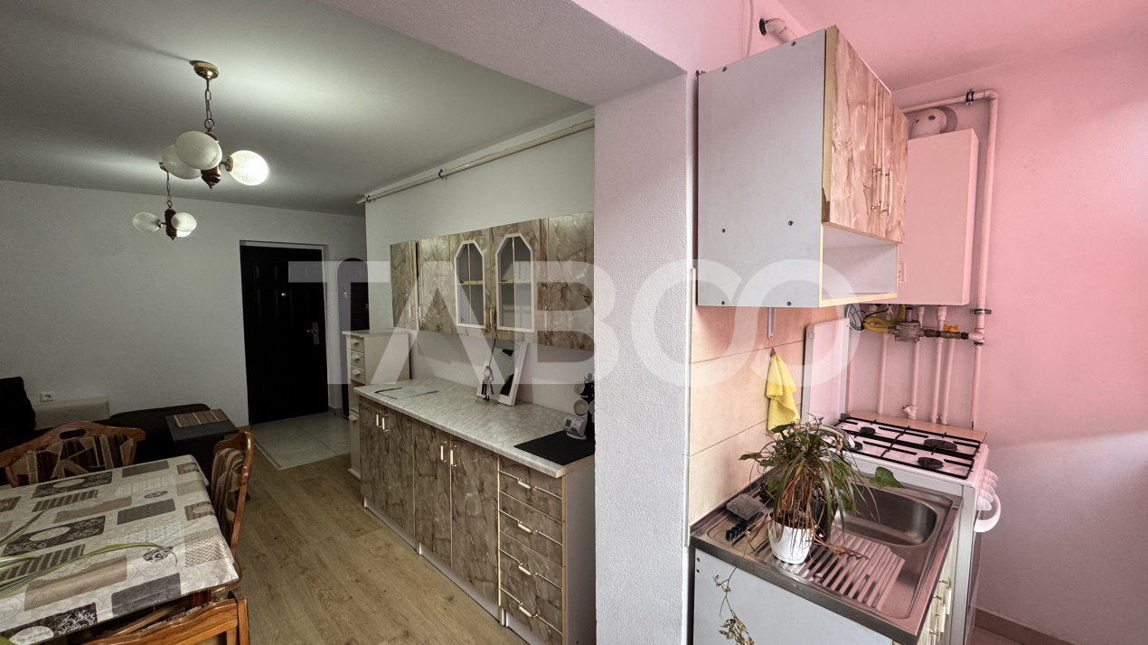 Apartament 2 camere de inchiriat mobilat utilat parcare 35mp Turnisor 