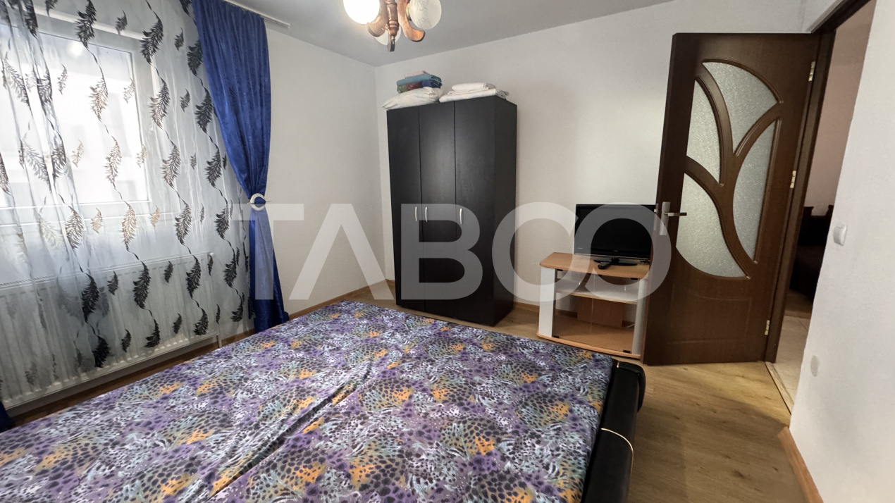 Apartament 2 camere de inchiriat mobilat utilat parcare 35mp Turnisor 