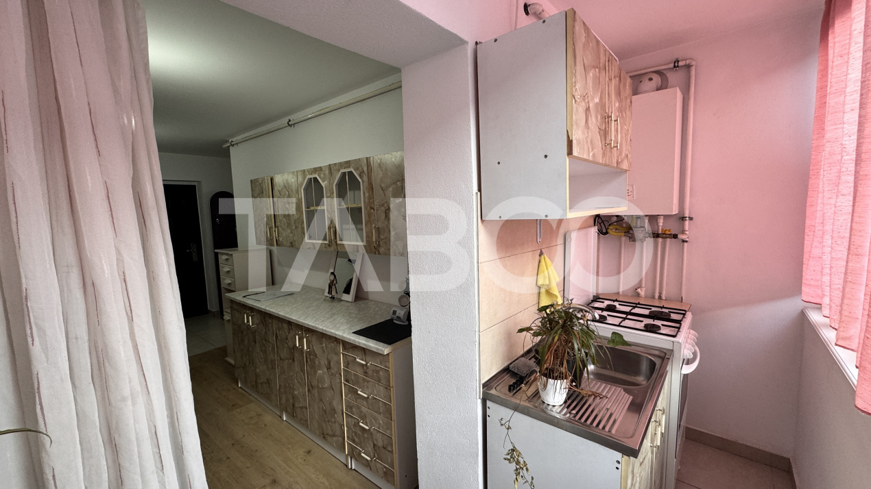Apartament 2 camere de inchiriat mobilat utilat parcare 35mp Turnisor 